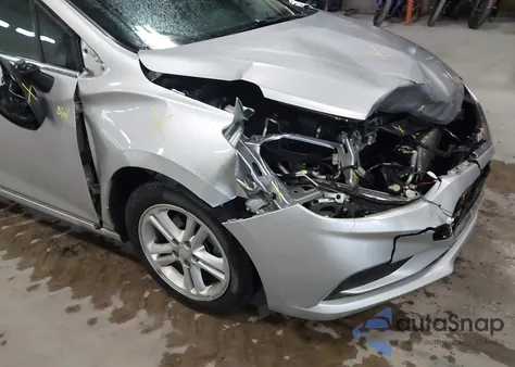 2017 Chevrolet Cruze Lt Auto from USA, damaged, VIN 3G1BE6SM7HS569681